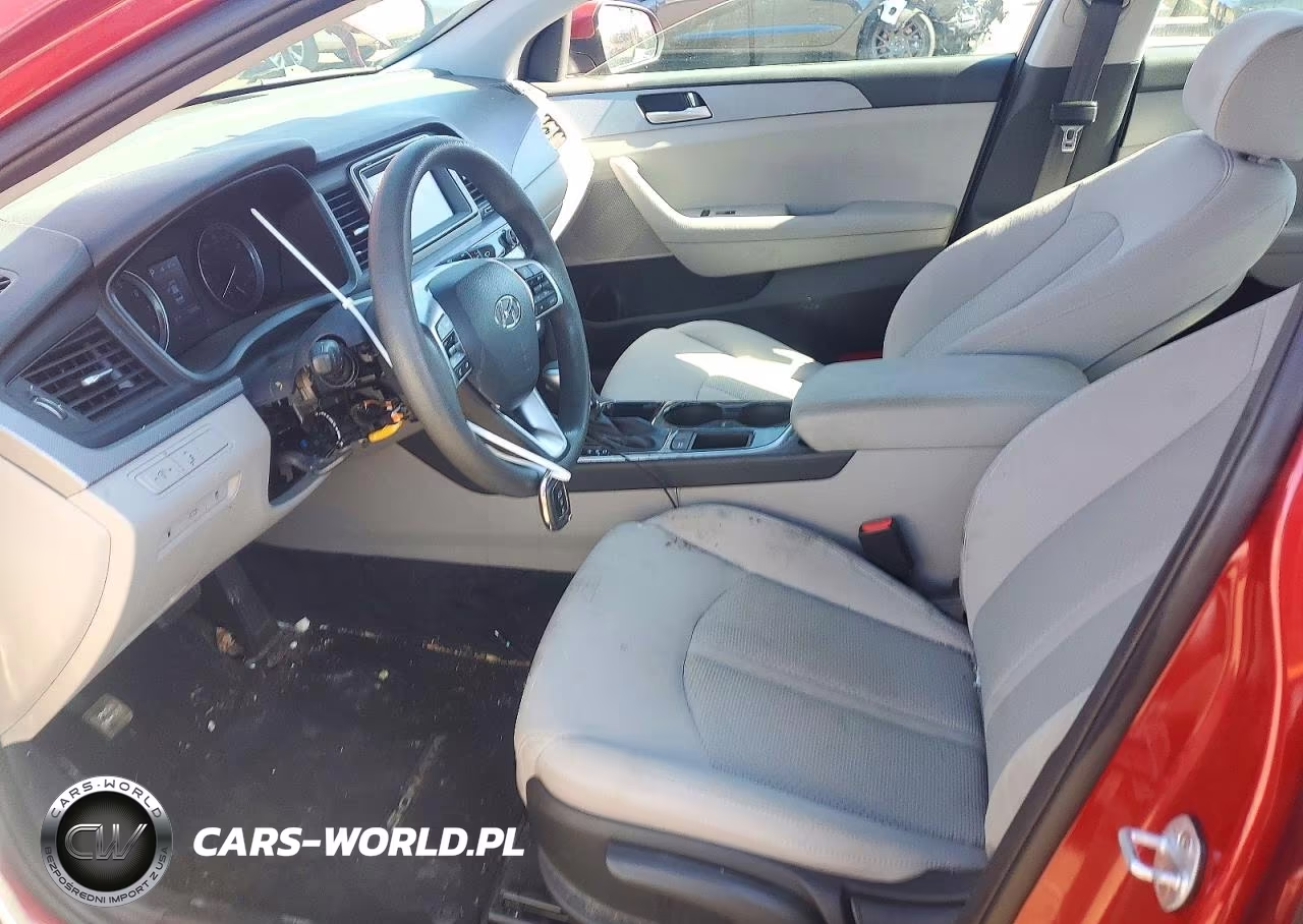 2019 Hyundai Sonata Se VIN:5NPE24AF9KH804975 - 7