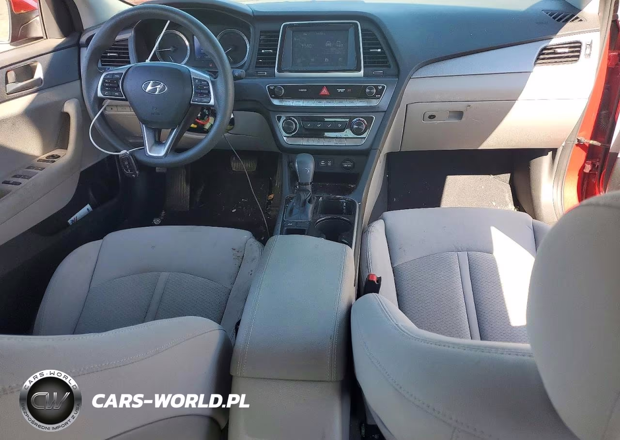 2019 Hyundai Sonata Se VIN:5NPE24AF9KH804975 - 8