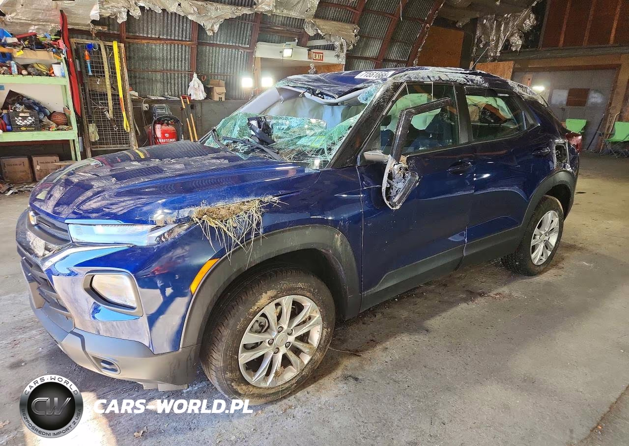 2022 Chevrolet Trailblazer Ls