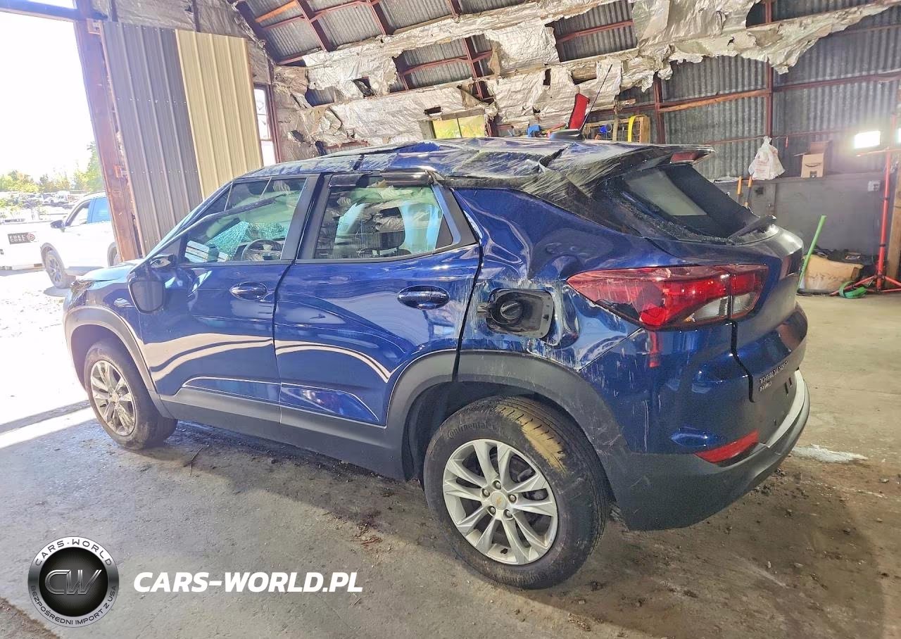 2022 Chevrolet Trailblazer Ls VIN:KL79MNSL2NB075842 - 2