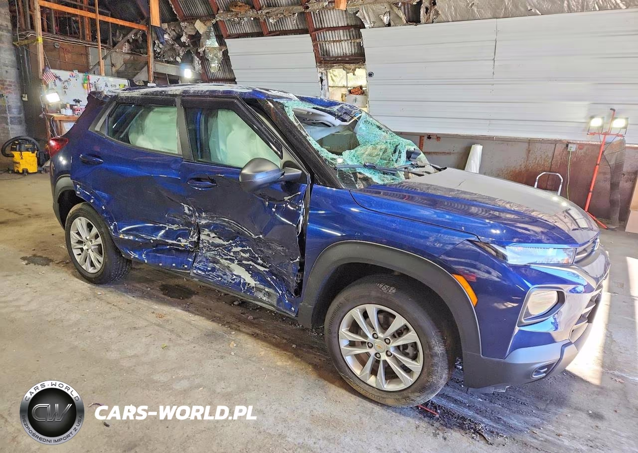 2022 Chevrolet Trailblazer Ls VIN:KL79MNSL2NB075842 - 4