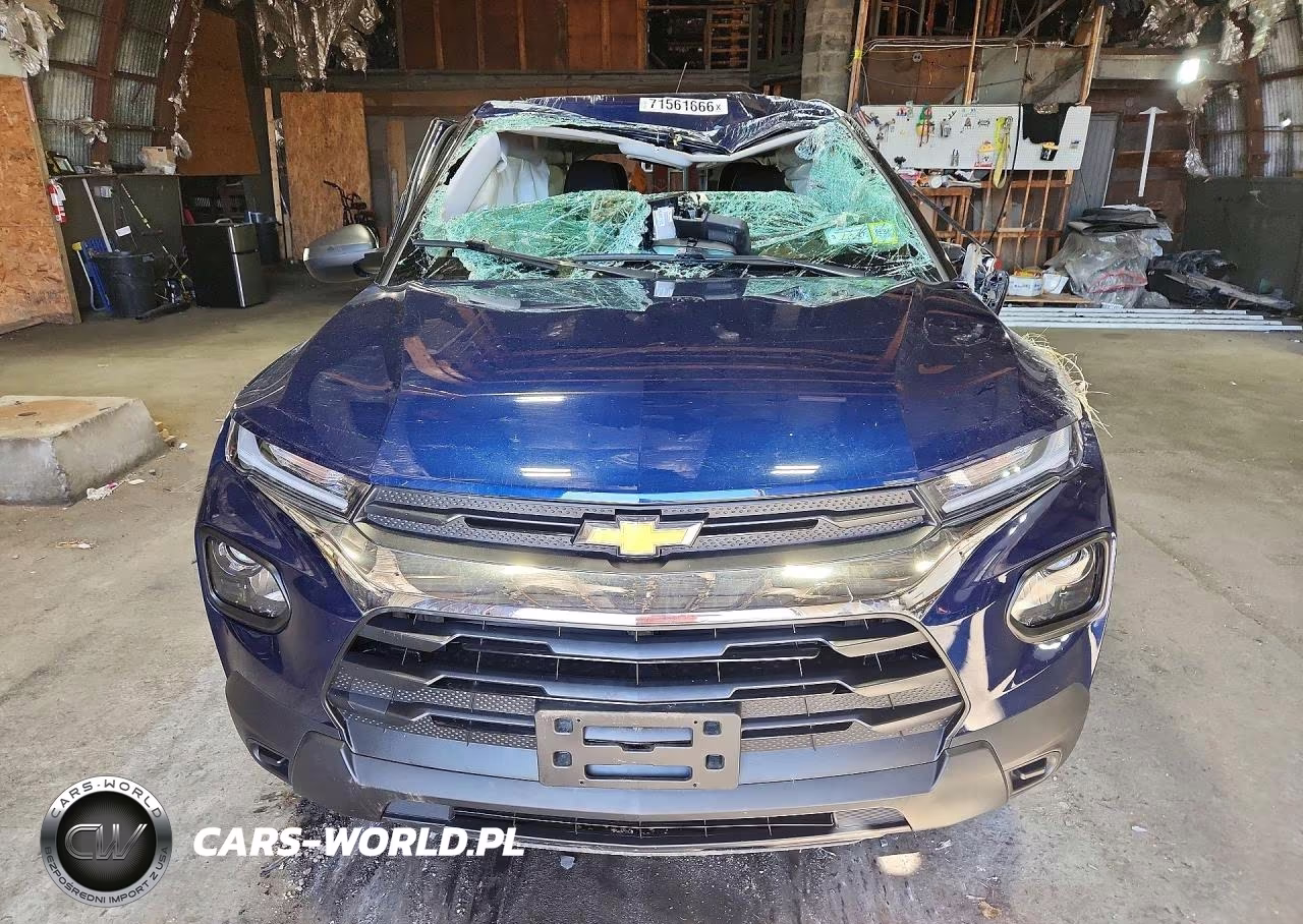2022 Chevrolet Trailblazer Ls VIN:KL79MNSL2NB075842 - 5