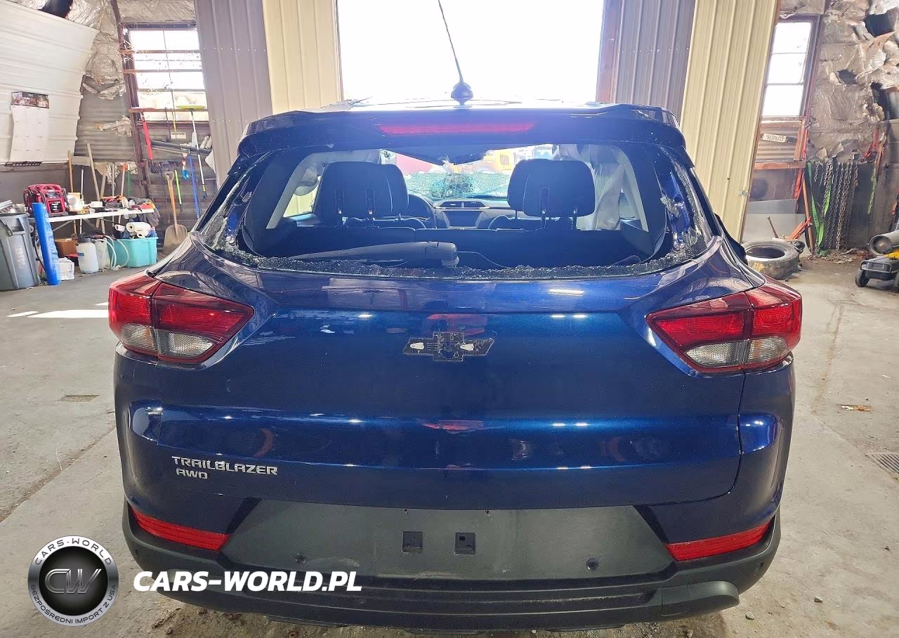 2022 Chevrolet Trailblazer Ls VIN:KL79MNSL2NB075842 - 6