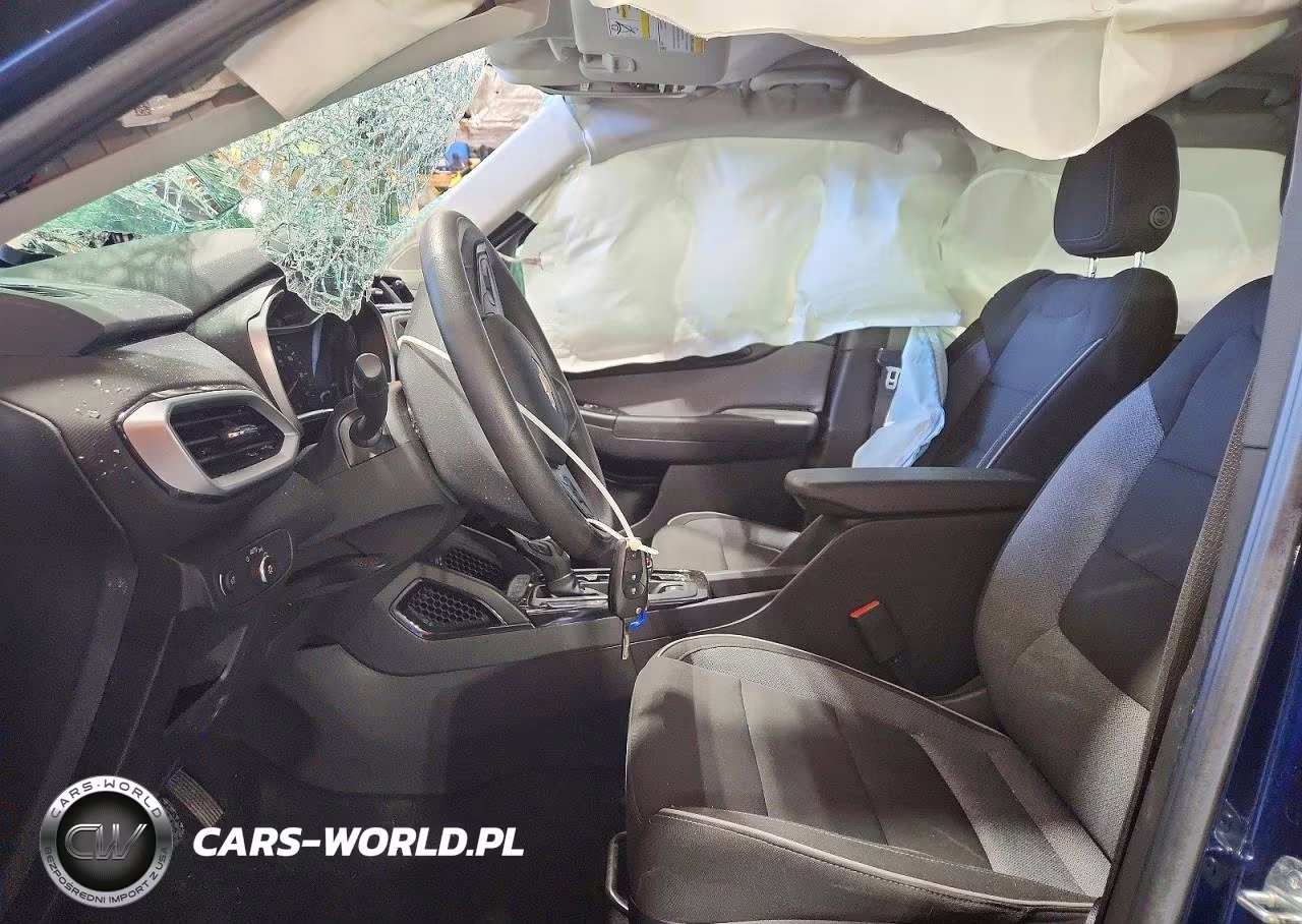 2022 Chevrolet Trailblazer Ls VIN:KL79MNSL2NB075842 - 7