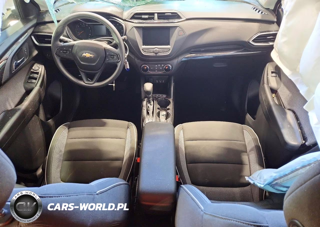 2022 Chevrolet Trailblazer Ls VIN:KL79MNSL2NB075842 - 8