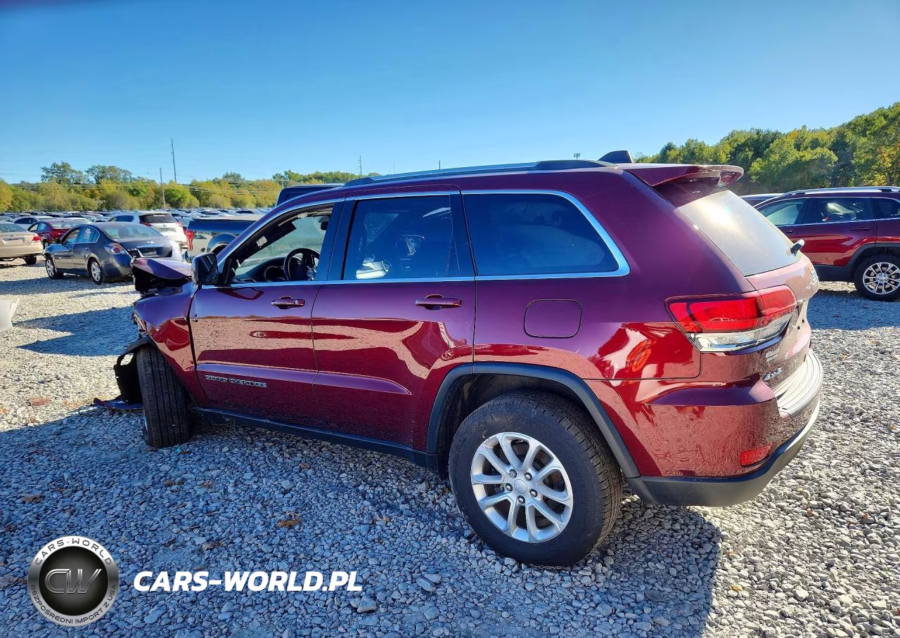 2021 Jeep Grand Cherokee Laredo VIN:1C4RJFAGXMC530791 - 2