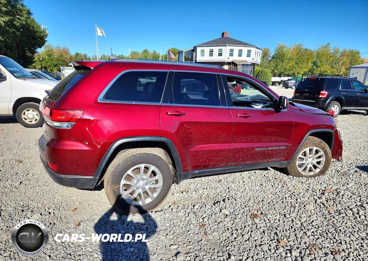 2021 Jeep Grand Cherokee Laredo VIN:1C4RJFAGXMC530791 - 3