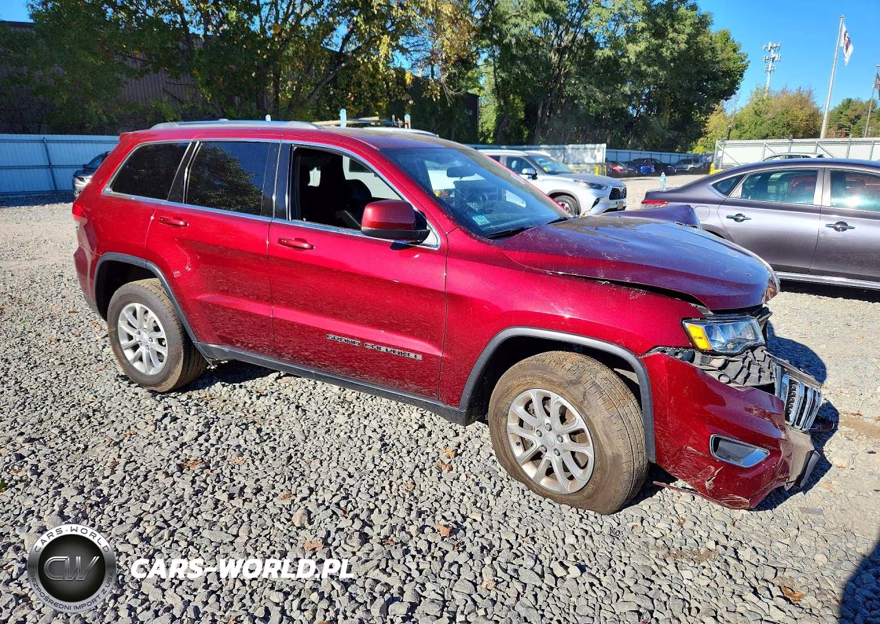 2021 Jeep Grand Cherokee Laredo VIN:1C4RJFAGXMC530791 - 4