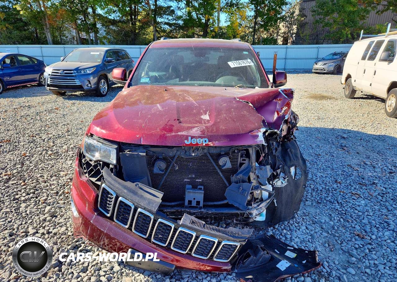 2021 Jeep Grand Cherokee Laredo VIN:1C4RJFAGXMC530791 - 5