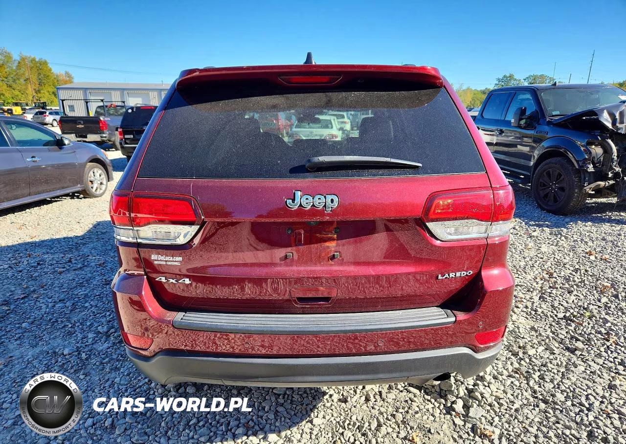 2021 Jeep Grand Cherokee Laredo VIN:1C4RJFAGXMC530791 - 6