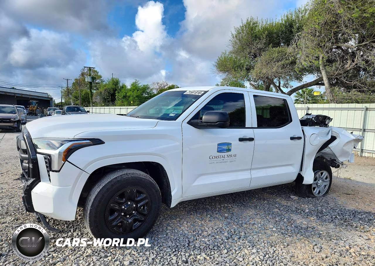 2025 Toyota Tundra Sr VIN:5TFKB5AB2SX047217 - 1
