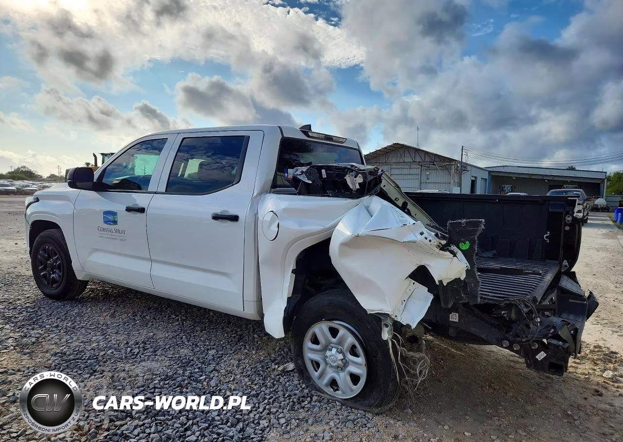 2025 Toyota Tundra Sr VIN:5TFKB5AB2SX047217 - 2