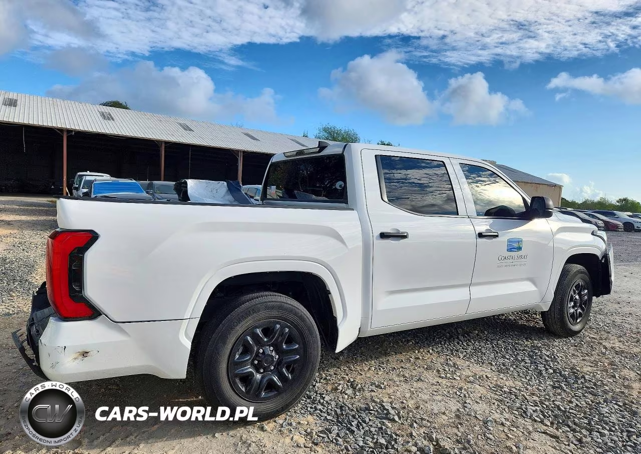2025 Toyota Tundra Sr VIN:5TFKB5AB2SX047217 - 3