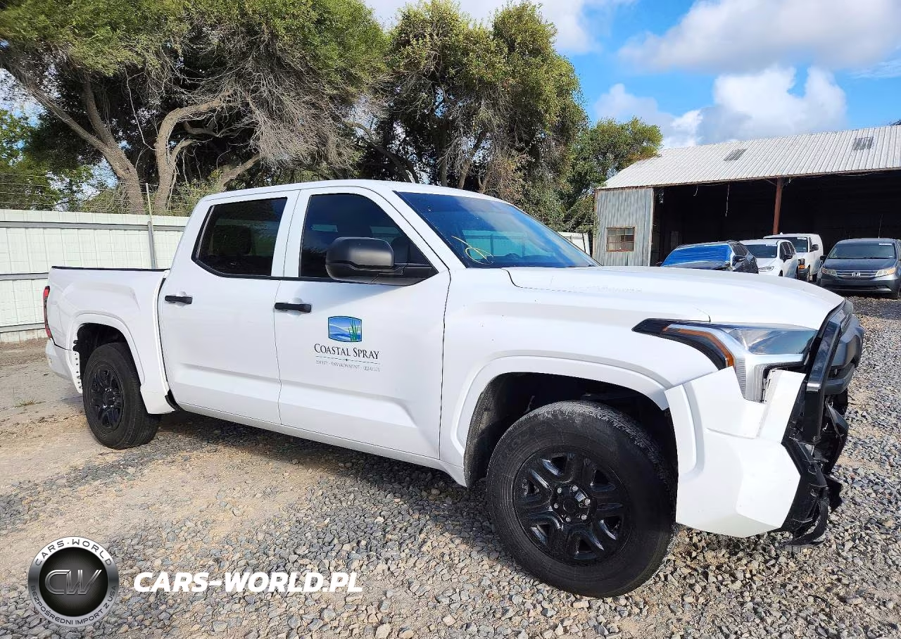 2025 Toyota Tundra Sr VIN:5TFKB5AB2SX047217 - 4
