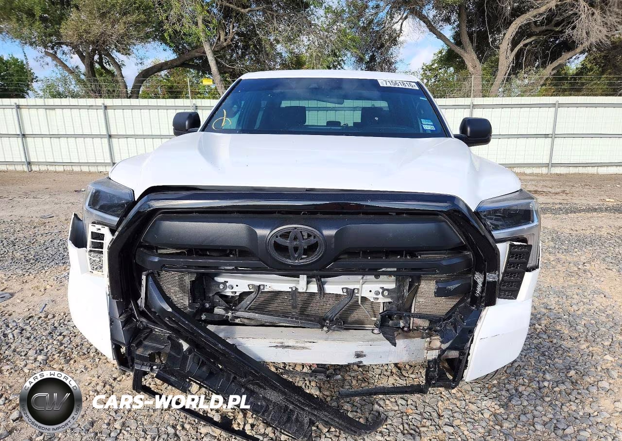 2025 Toyota Tundra Sr VIN:5TFKB5AB2SX047217 - 5