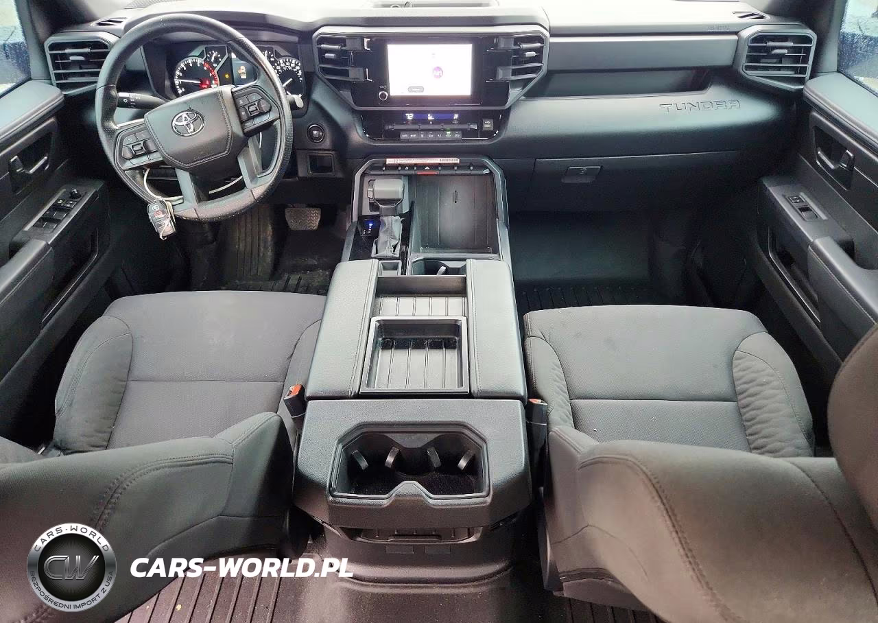 2025 Toyota Tundra Sr VIN:5TFKB5AB2SX047217 - 8