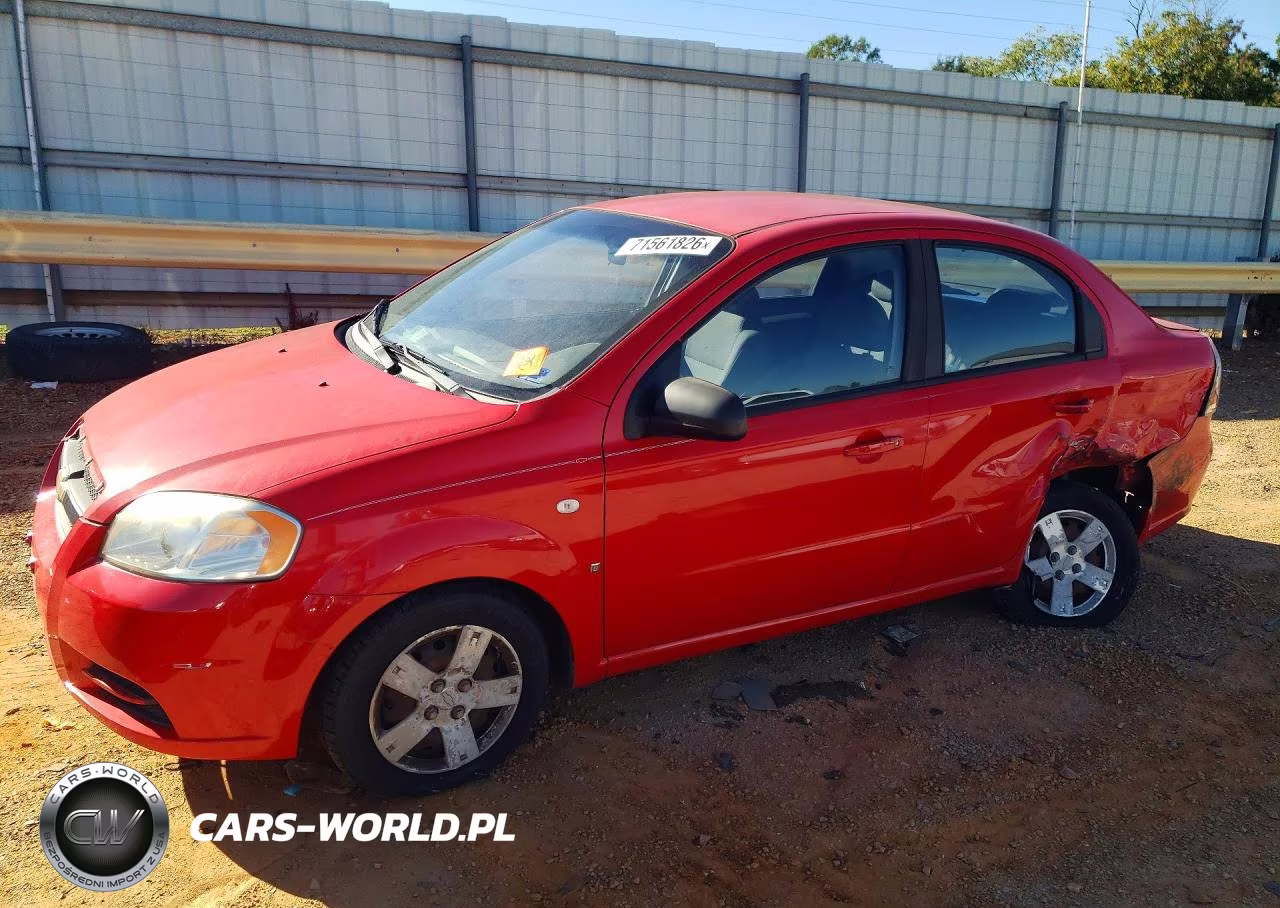 2008 Chevrolet Aveo Ls