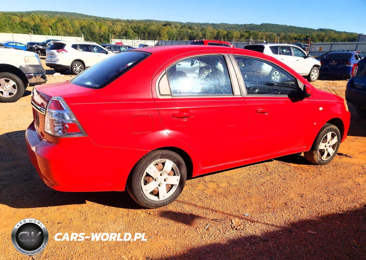 2008 Chevrolet Aveo Ls VIN:KL1TD56608B274199 - 3