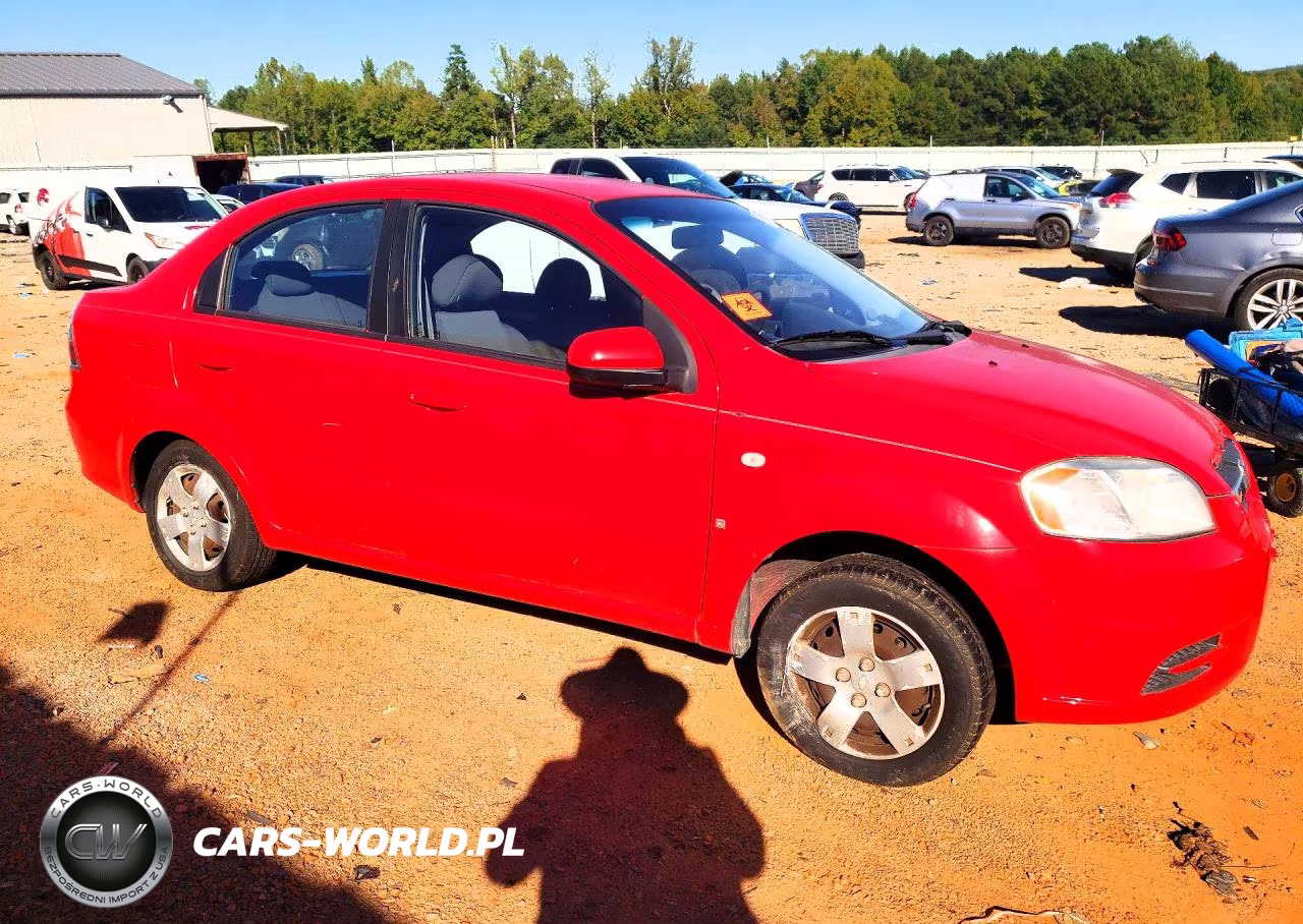 2008 Chevrolet Aveo Ls VIN:KL1TD56608B274199 - 4