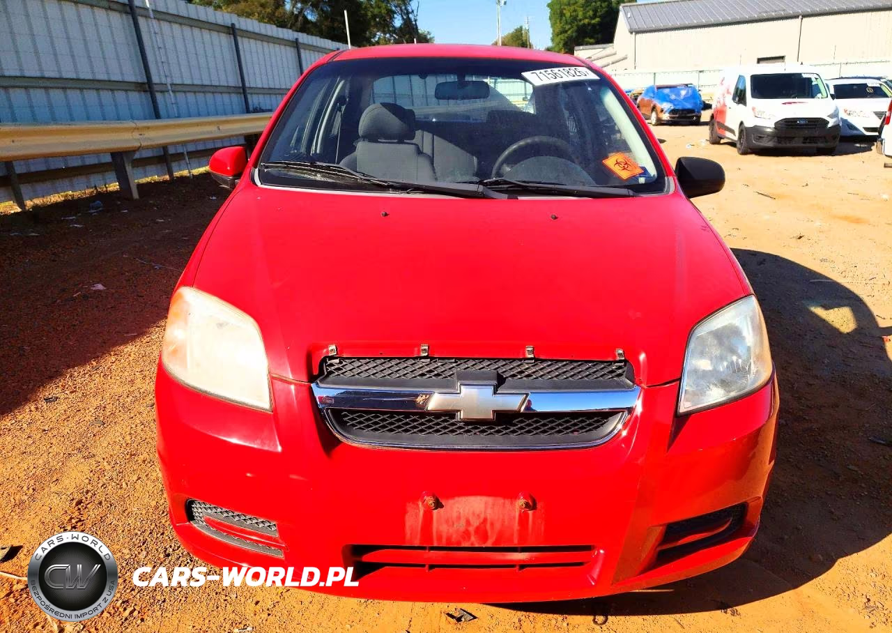 2008 Chevrolet Aveo Ls VIN:KL1TD56608B274199 - 5