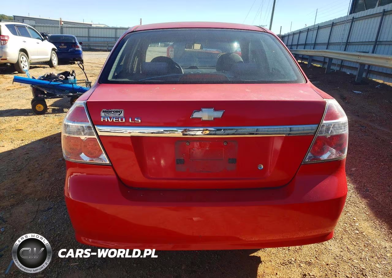2008 Chevrolet Aveo Ls VIN:KL1TD56608B274199 - 6