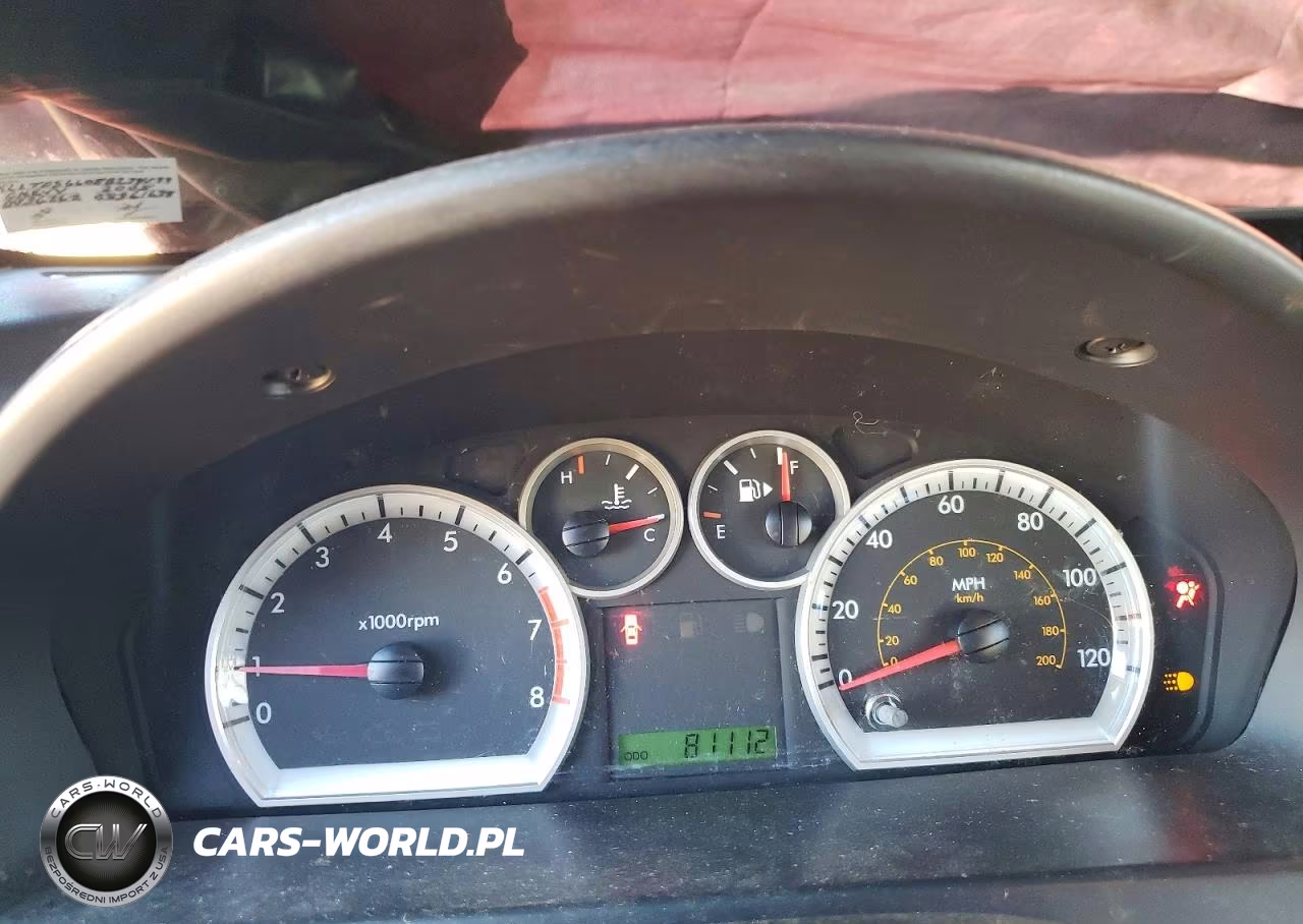 2008 Chevrolet Aveo Ls VIN:KL1TD56608B274199 - 9