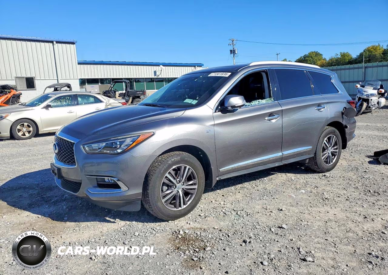 2017 Infiniti Qx60 Base VIN:5N1DL0MM6HC545860 - 1