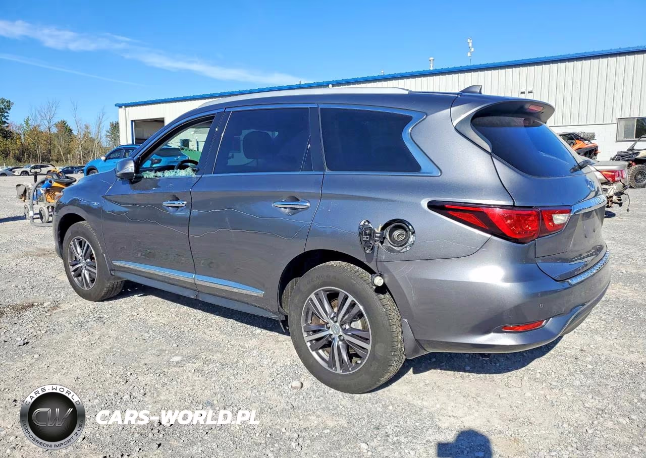 2017 Infiniti Qx60 Base VIN:5N1DL0MM6HC545860 - 2
