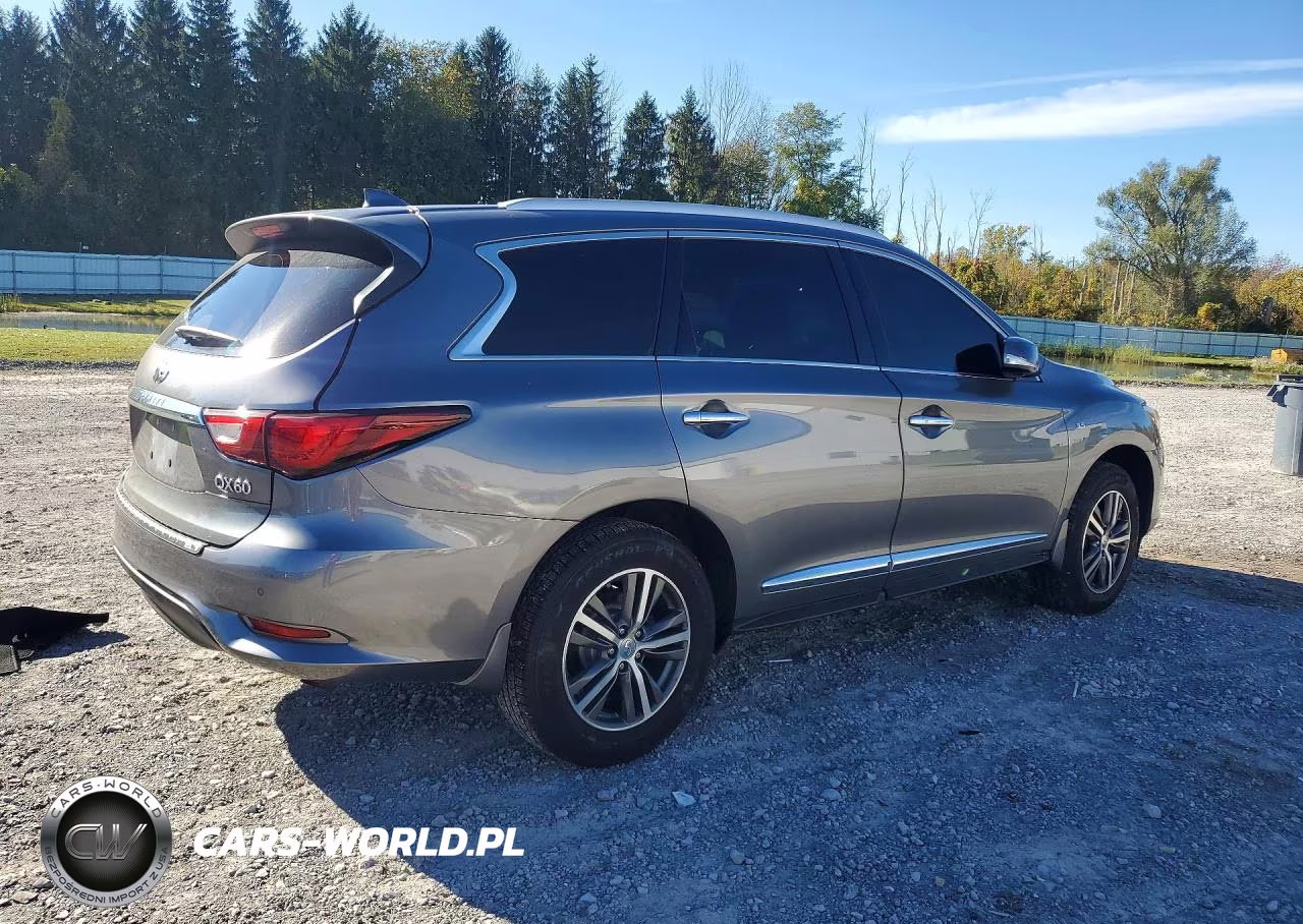 2017 Infiniti Qx60 Base VIN:5N1DL0MM6HC545860 - 3