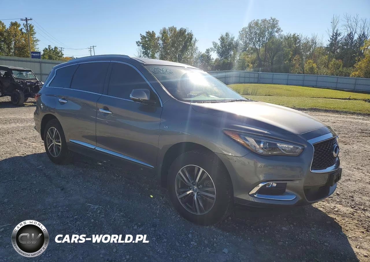 2017 Infiniti Qx60 Base VIN:5N1DL0MM6HC545860 - 4