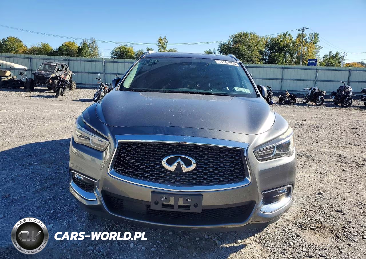 2017 Infiniti Qx60 Base VIN:5N1DL0MM6HC545860 - 5