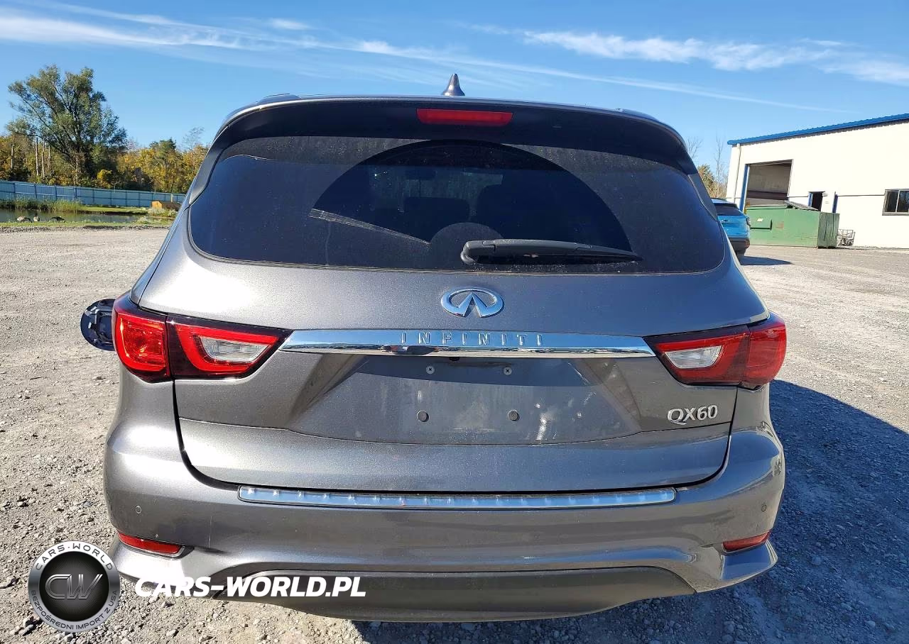 2017 Infiniti Qx60 Base VIN:5N1DL0MM6HC545860 - 6