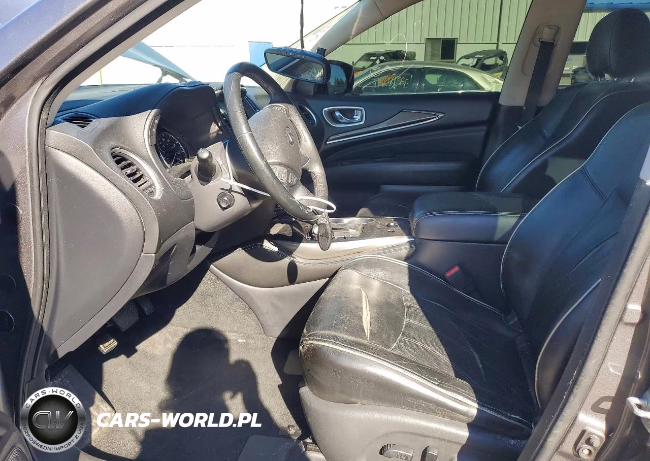 2017 Infiniti Qx60 Base VIN:5N1DL0MM6HC545860 - 7