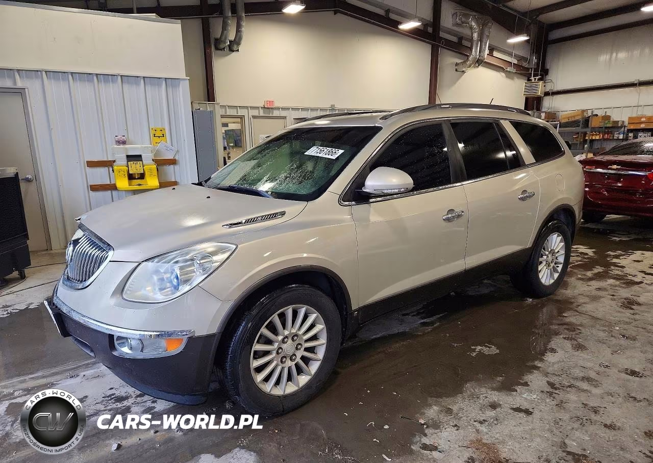 2009 Buick Enclave Cxl VIN:5GAER23DX9J128079 - 1