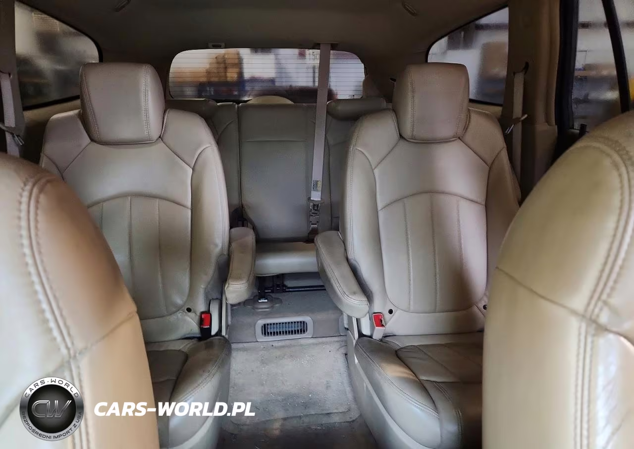 2009 Buick Enclave Cxl VIN:5GAER23DX9J128079 - 10