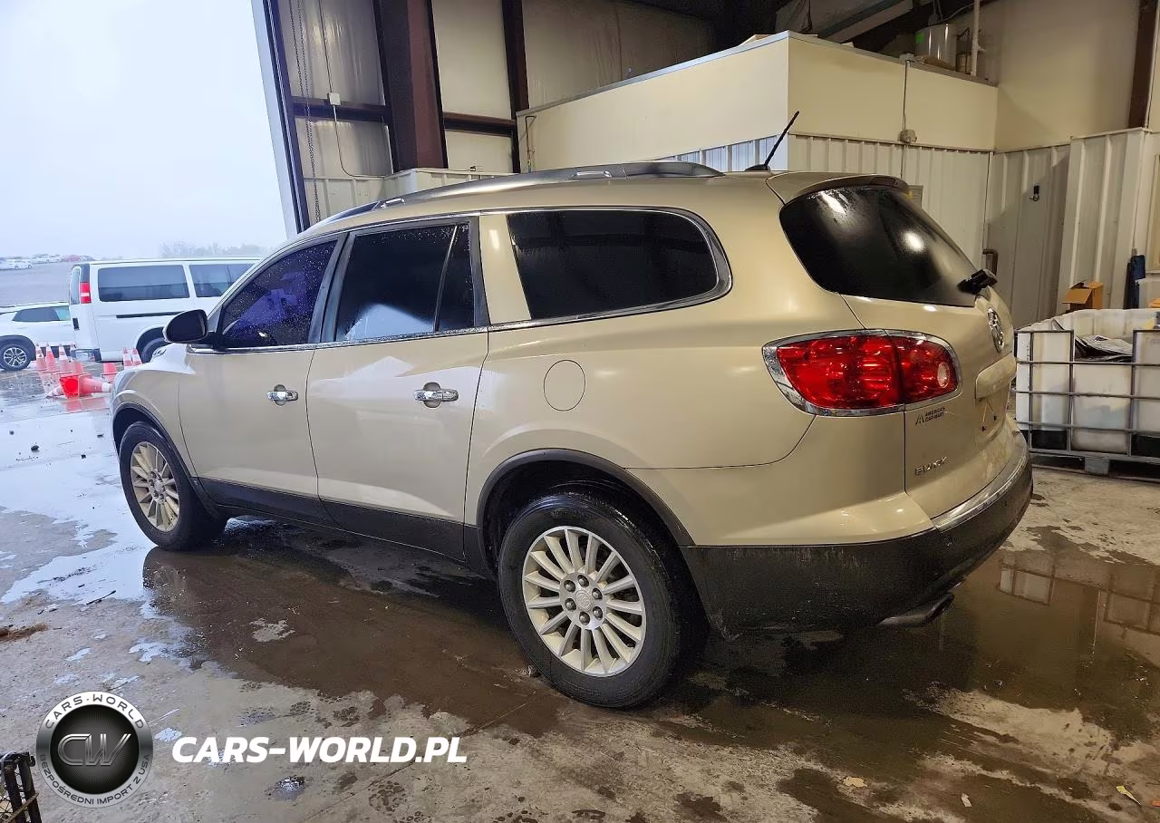 2009 Buick Enclave Cxl VIN:5GAER23DX9J128079 - 2