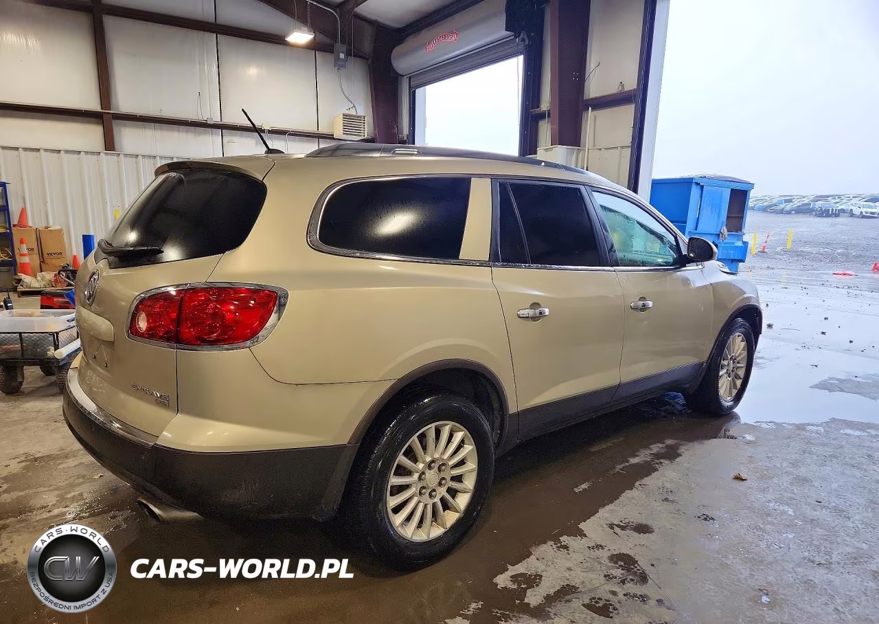 2009 Buick Enclave Cxl VIN:5GAER23DX9J128079 - 3
