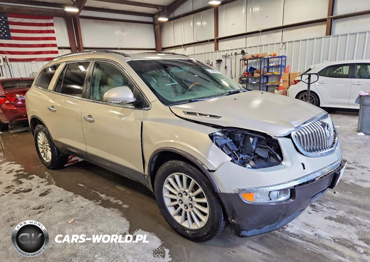 2009 Buick Enclave Cxl VIN:5GAER23DX9J128079 - 4