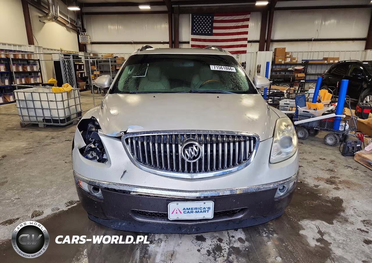 2009 Buick Enclave Cxl VIN:5GAER23DX9J128079 - 5
