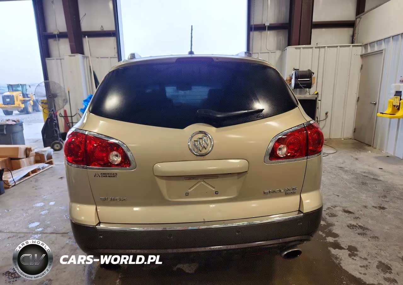 2009 Buick Enclave Cxl VIN:5GAER23DX9J128079 - 6