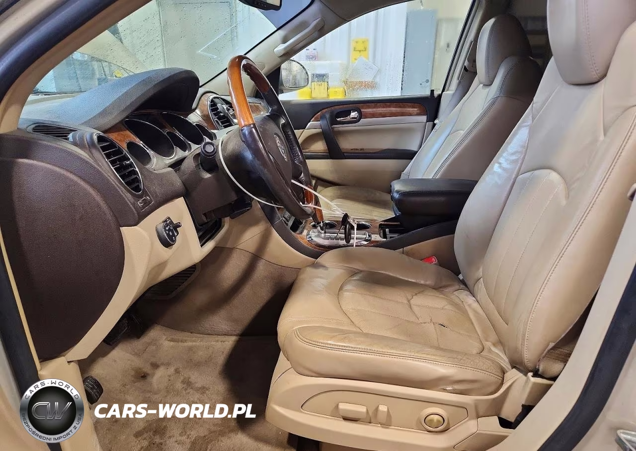 2009 Buick Enclave Cxl VIN:5GAER23DX9J128079 - 7