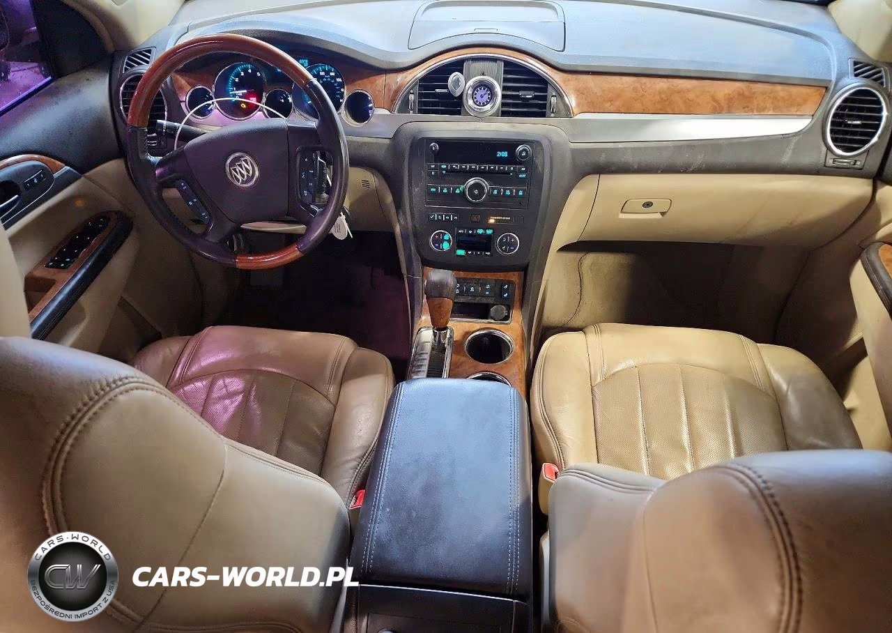 2009 Buick Enclave Cxl VIN:5GAER23DX9J128079 - 8