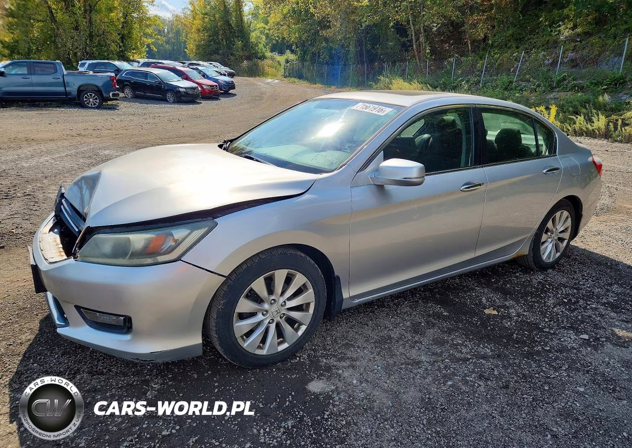 2014 Honda Accord Ex – zdjęcie 1 z 12