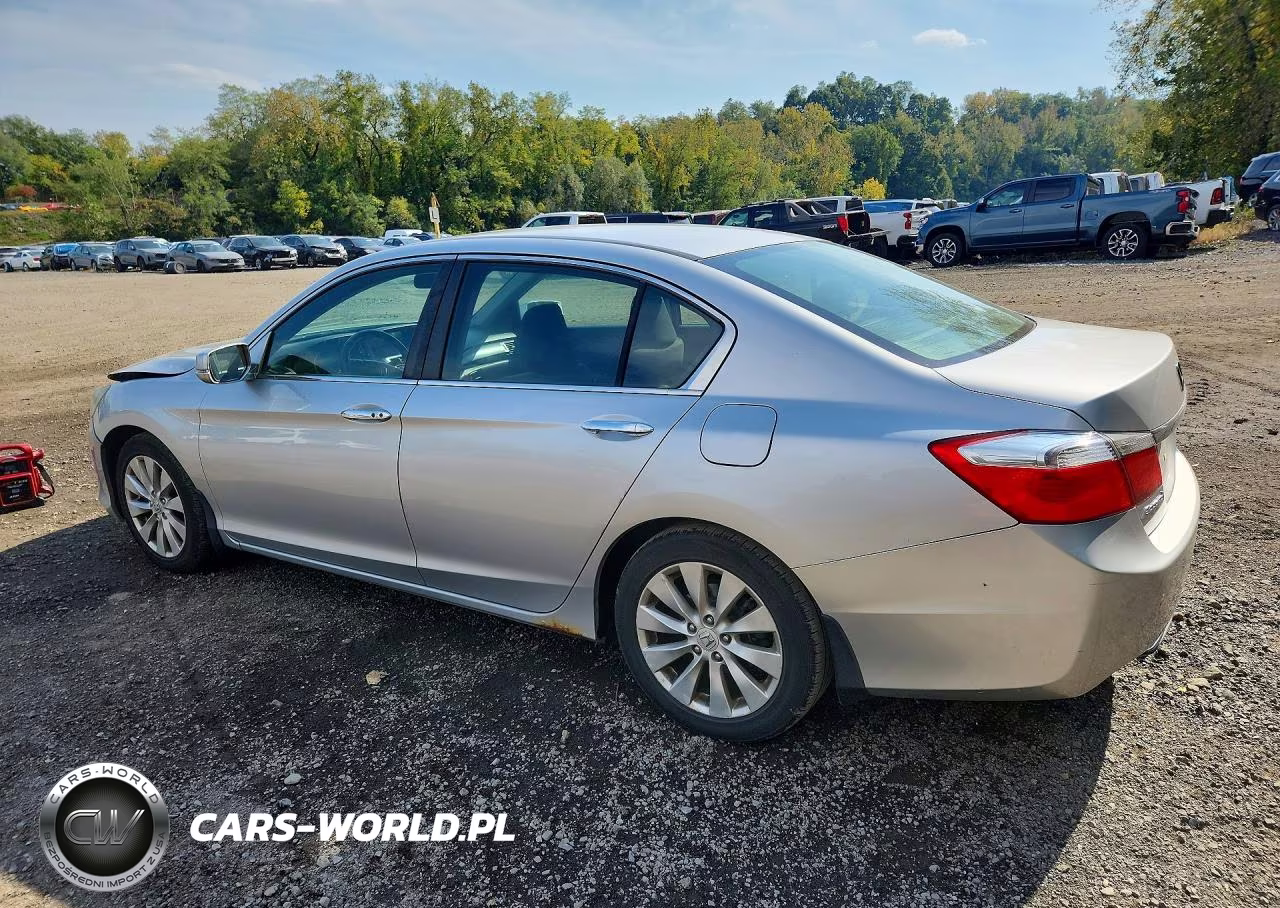 2014 Honda Accord Ex VIN:1HGCR2F76EA289147 - 2
