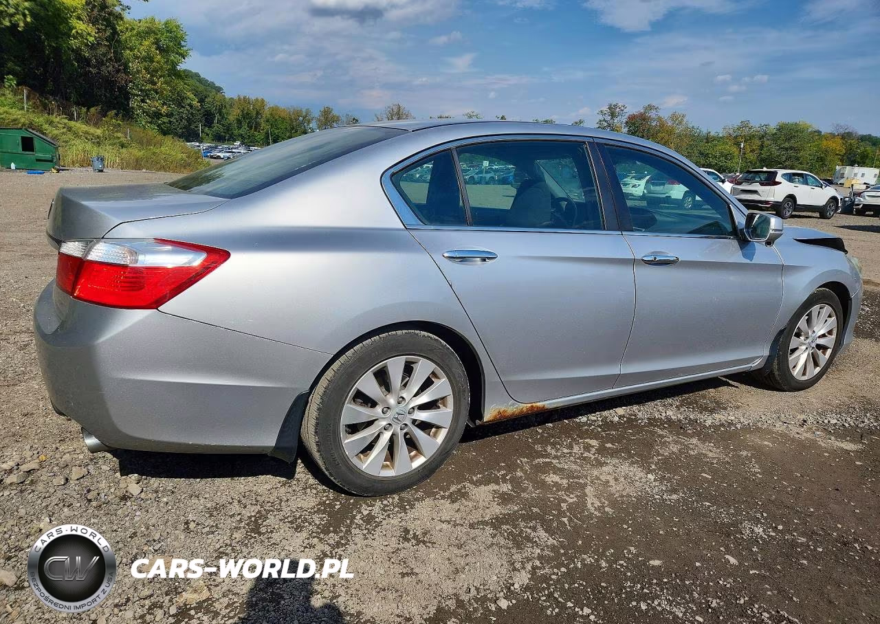 2014 Honda Accord Ex VIN:1HGCR2F76EA289147 - 3