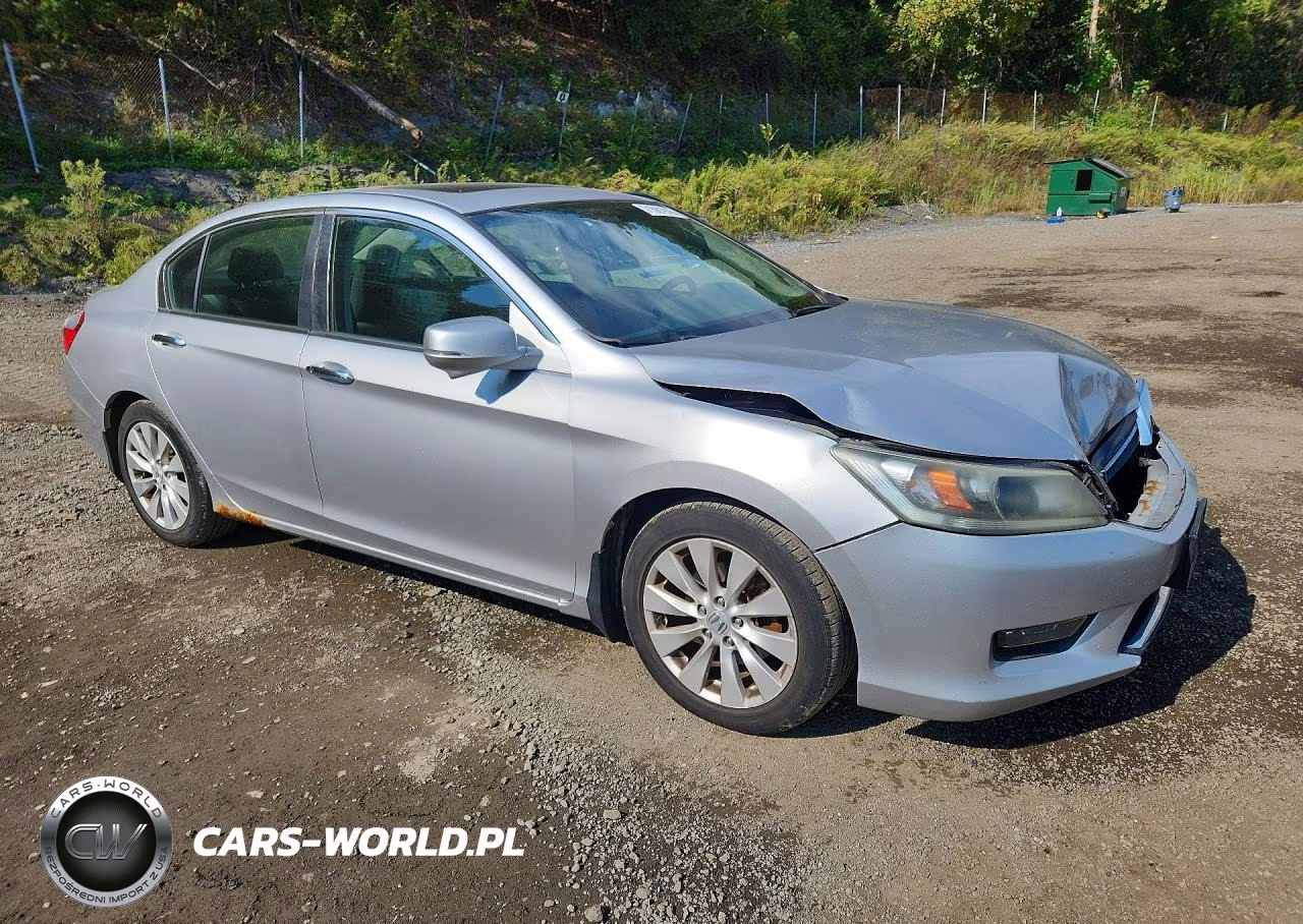 2014 Honda Accord Ex VIN:1HGCR2F76EA289147 - 4