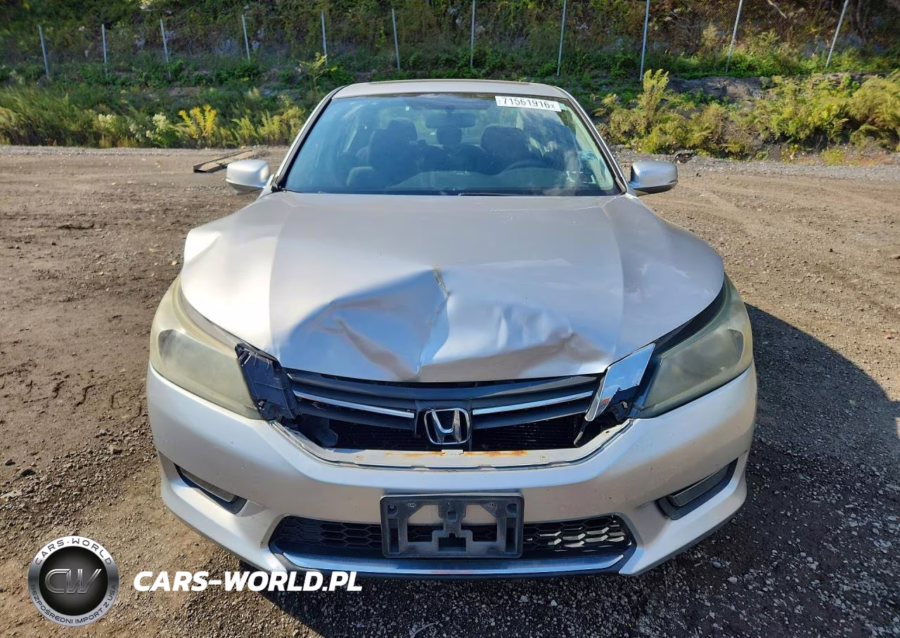 2014 Honda Accord Ex VIN:1HGCR2F76EA289147 - 5