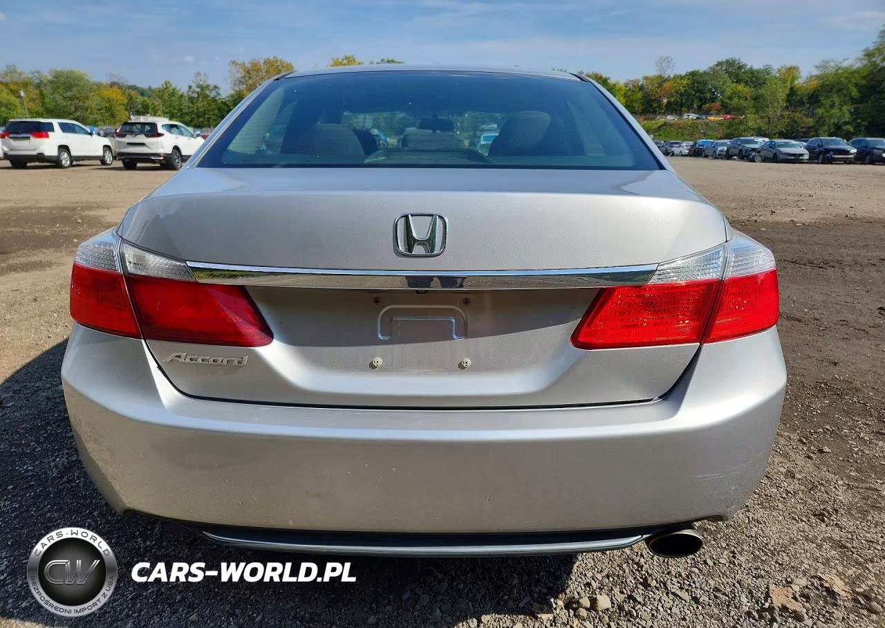2014 Honda Accord Ex VIN:1HGCR2F76EA289147 - 6