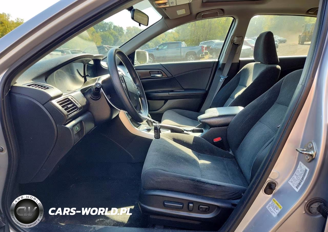 2014 Honda Accord Ex VIN:1HGCR2F76EA289147 - 7