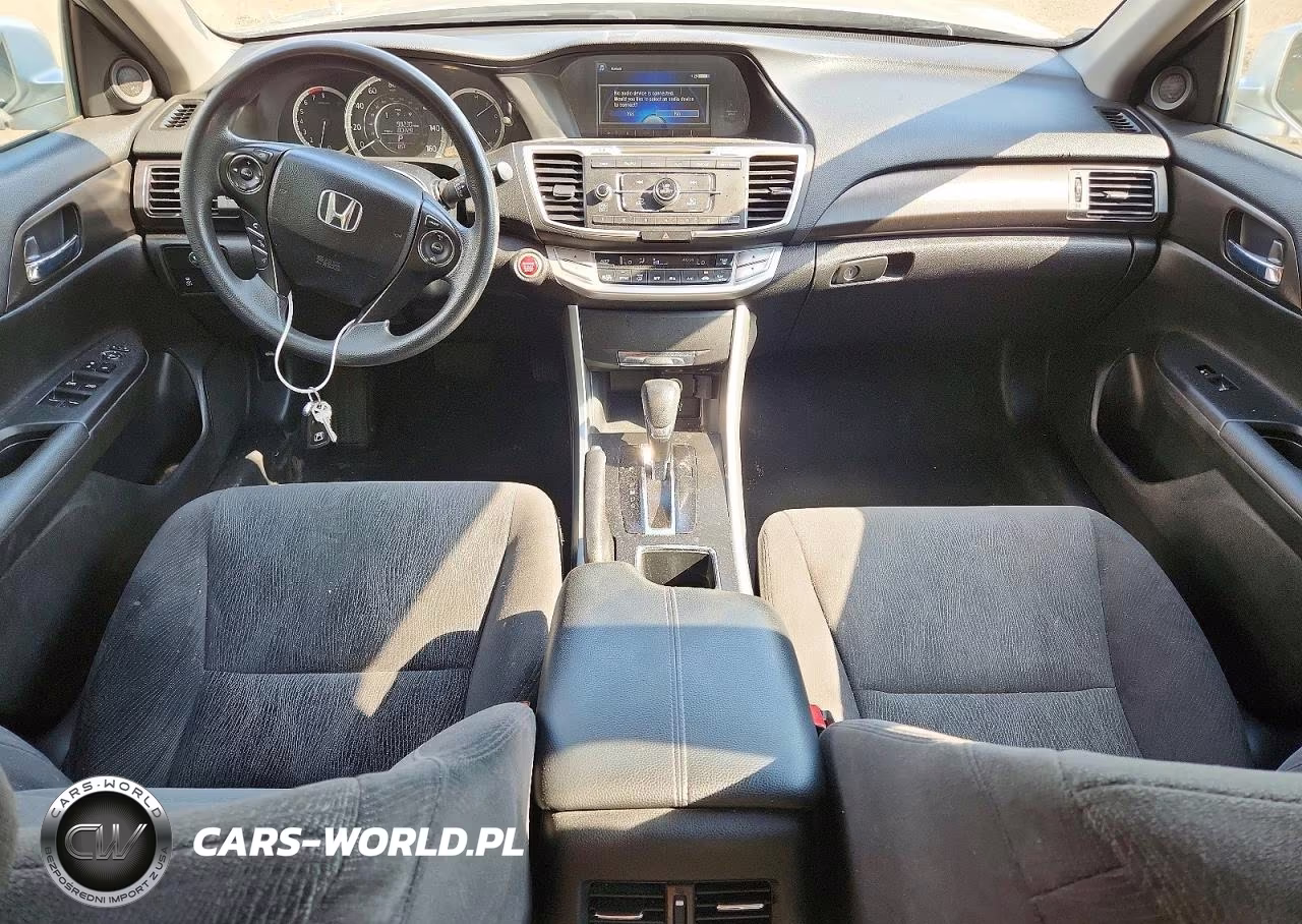 2014 Honda Accord Ex VIN:1HGCR2F76EA289147 - 8